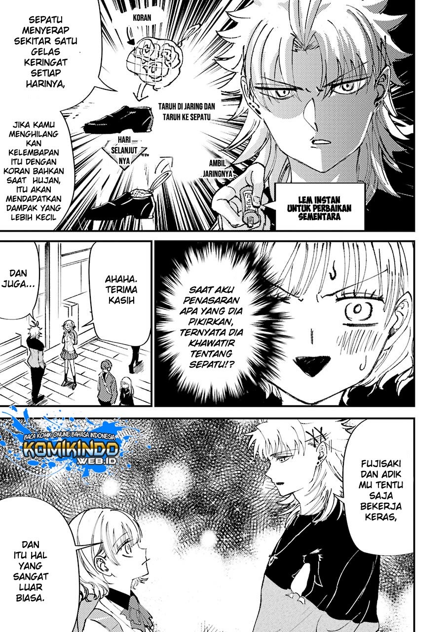 Toorigakari Ni One Point Advice Shiteiku Type No Yankee chapter 14
